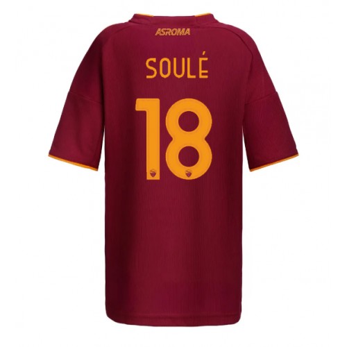 AS Roma Matias Soule #18 Prima Maglia Femmina 2025-26 Manica Corta